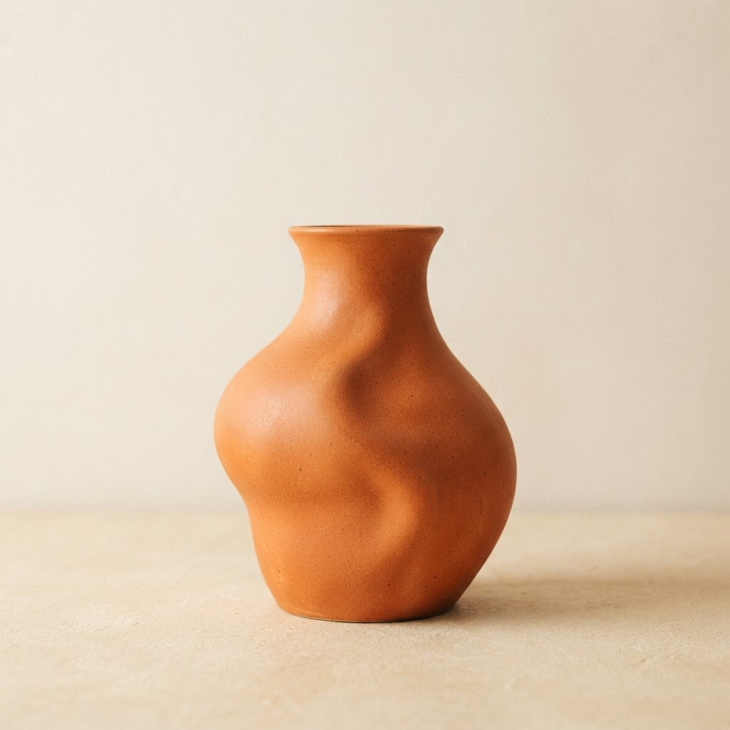 Curved Statement Vase